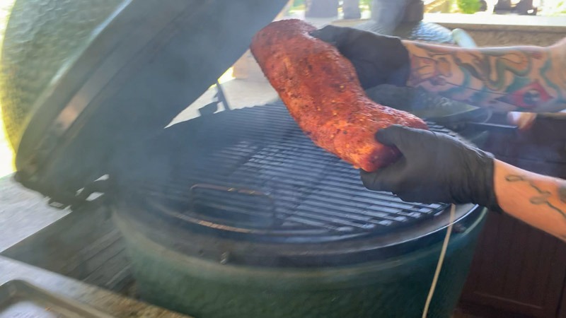 Apple Wood Smoked Pork Loin