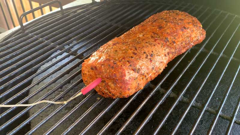 Apple Wood Smoked Pork Loin