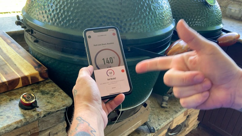 Apple Wood Smoked Pork Loin