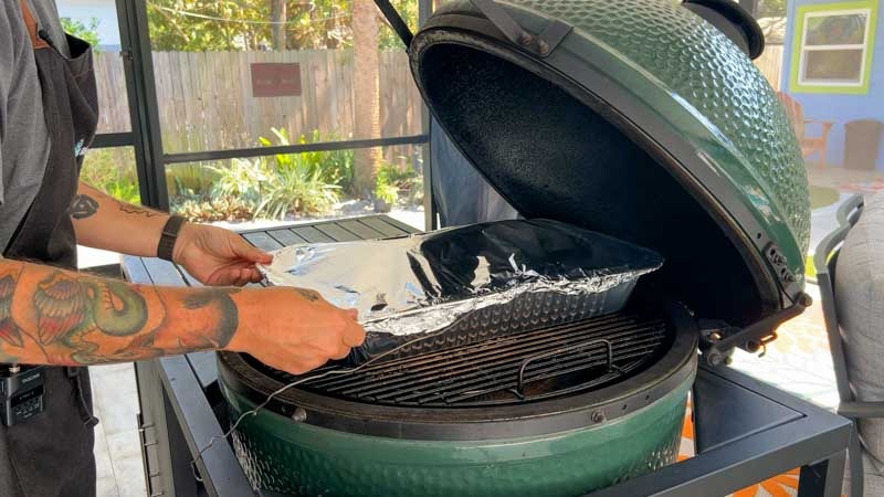 Big Green Egg Smoked Beef Plate Ribs
