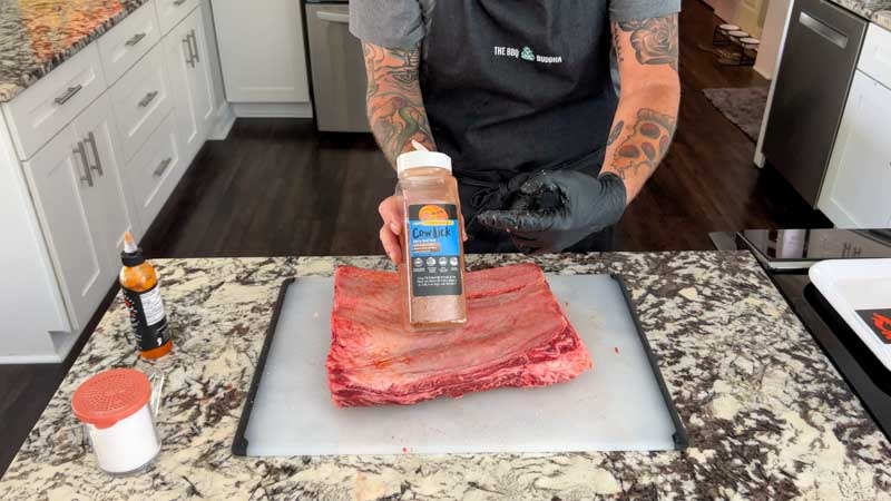 Big Green Egg Smoked Beef Plate Ribs