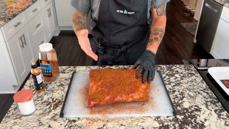 Big Green Egg Smoked Beef Plate Ribs