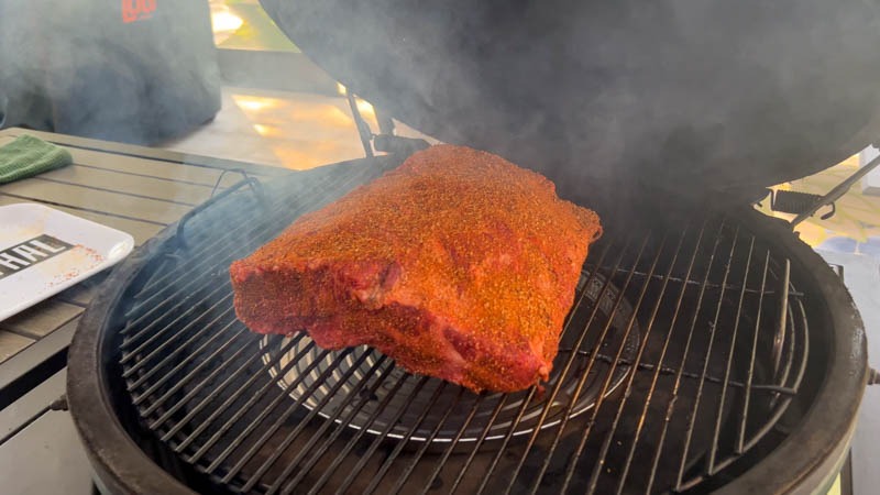 Big Green Egg Smoked Beef Plate Ribs