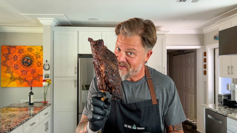 Big Green Egg Smoked Beef Plate Ribs