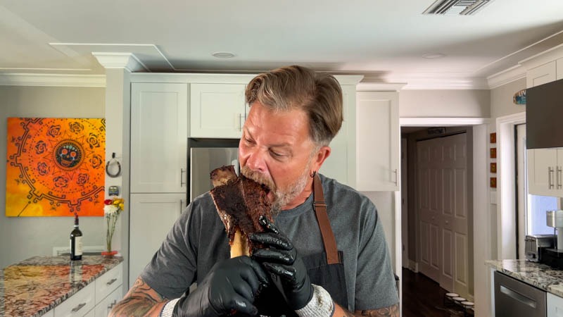 Big Green Egg Smoked Beef Plate Ribs