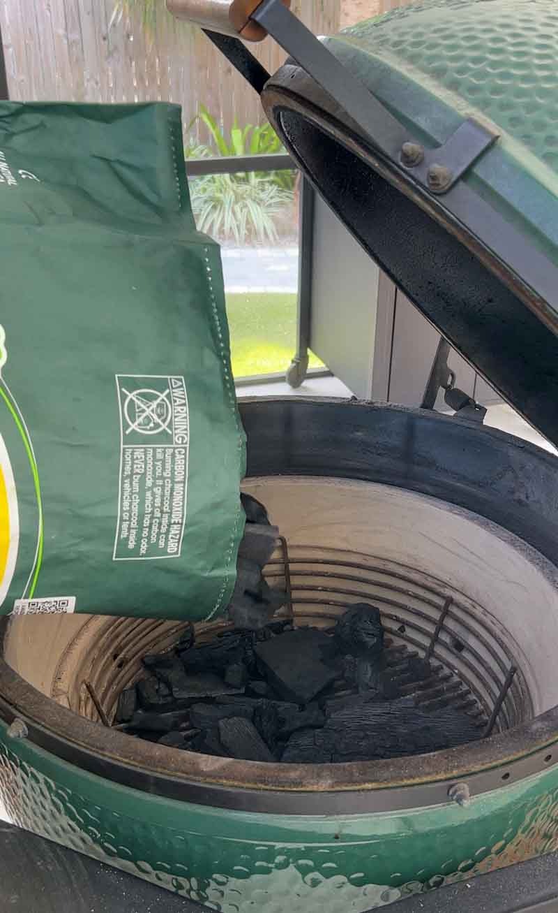 Big Green Egg Hot and Fast Baby Back Ribs