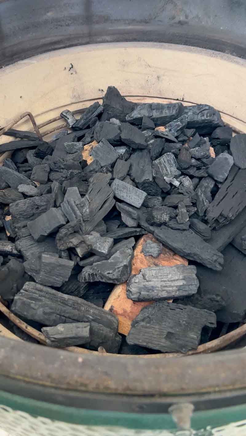 Big Green Egg Hot and Fast Baby Back Ribs