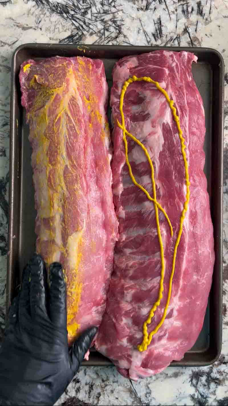 Big Green Egg Hot and Fast Baby Back Ribs