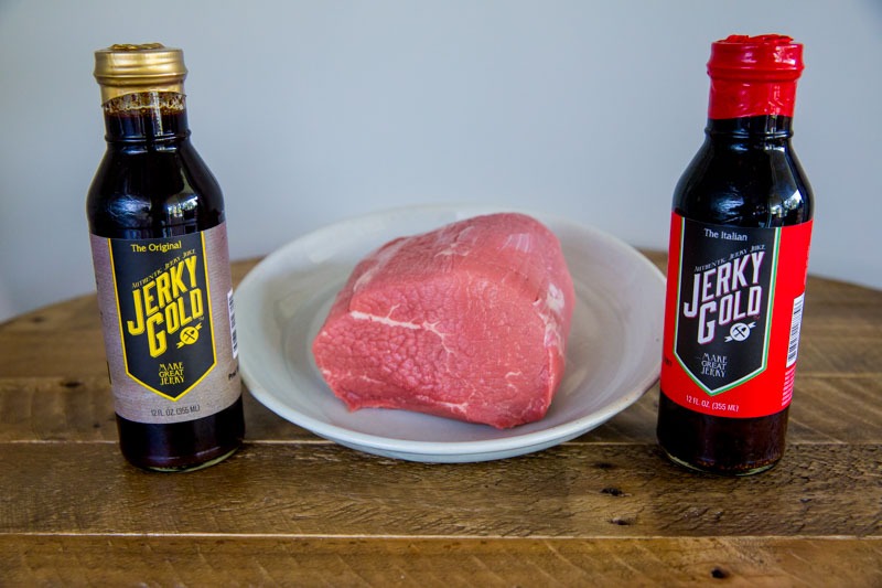 Homemade Beef Jerky Kamado Grill Style