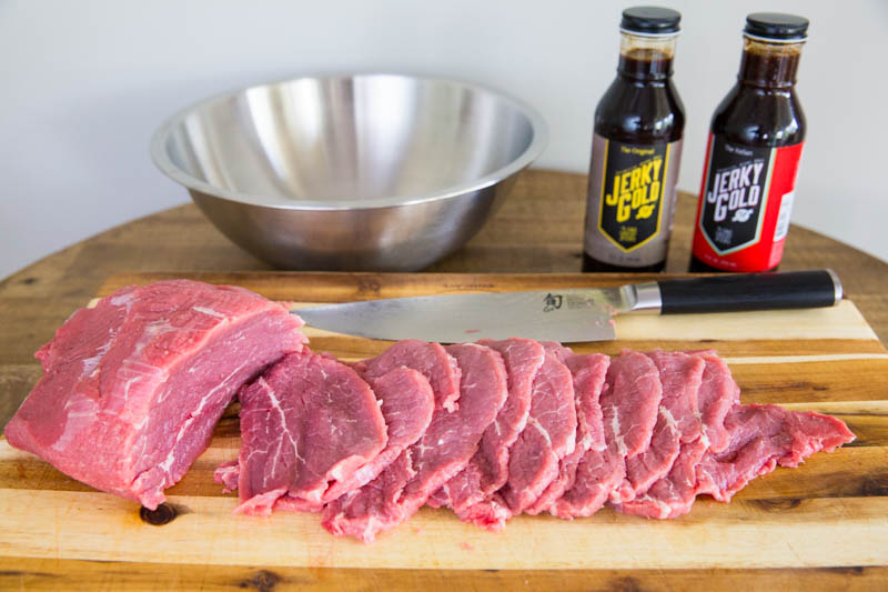 Homemade Beef Jerky Kamado Grill Style