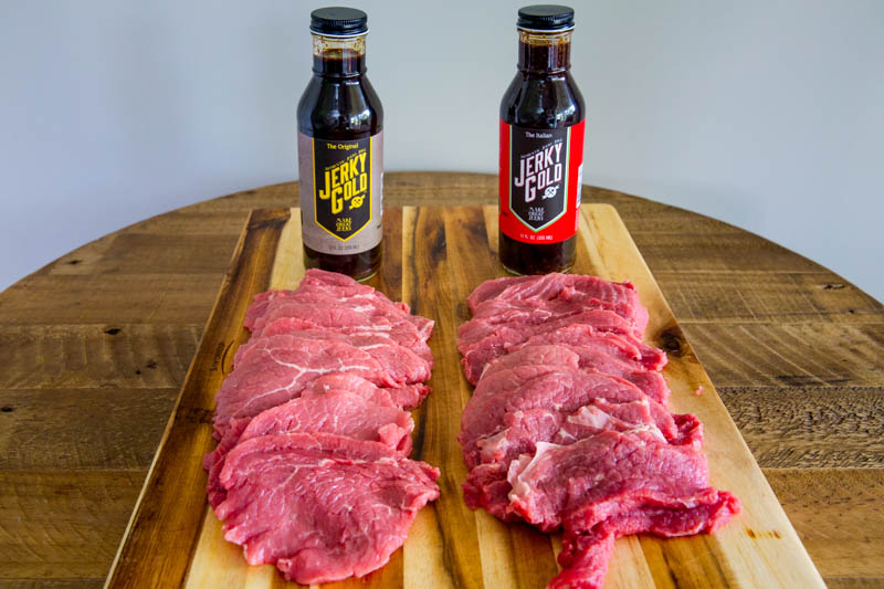 Homemade Beef Jerky Kamado Grill Style