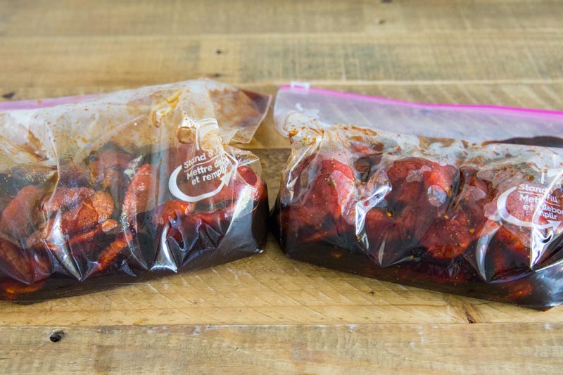 Homemade Beef Jerky Kamado Grill Style