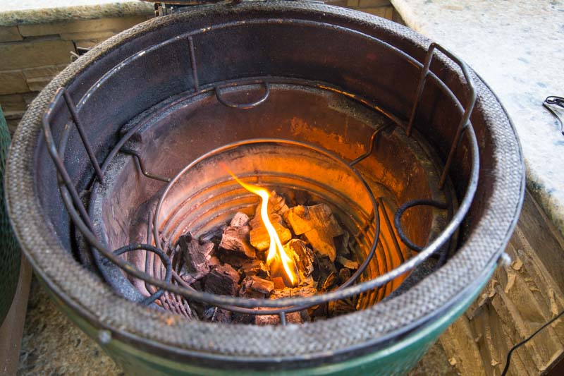 Homemade Beef Jerky Kamado Grill Style