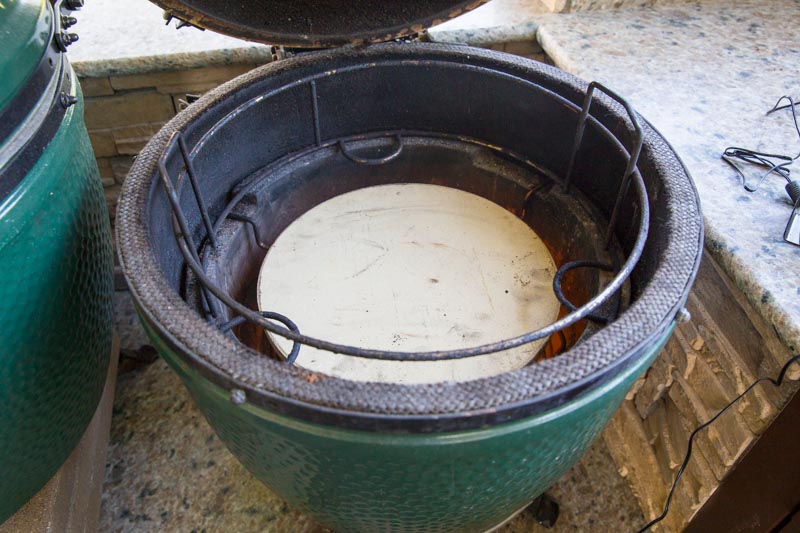 Homemade Beef Jerky Kamado Grill Style