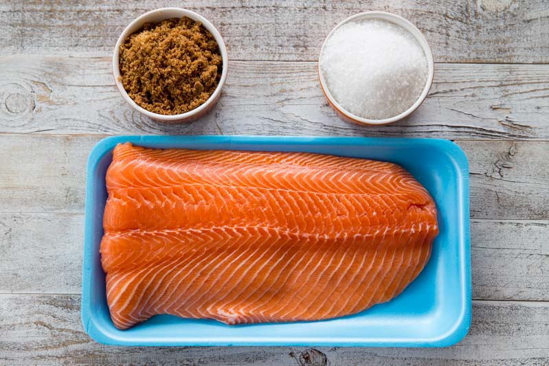 Big Green Egg Cold Smoked Salmon