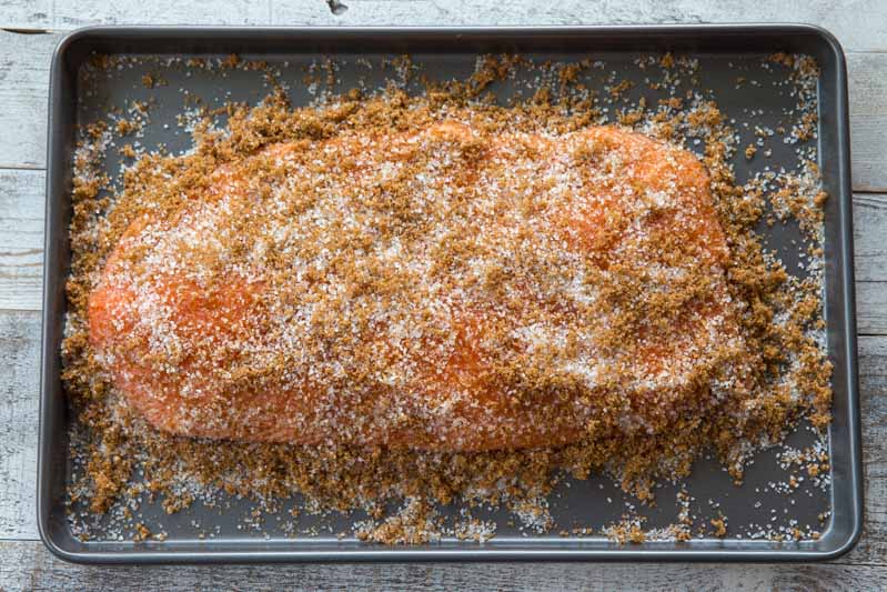 Big Green Egg Cold Smoked Salmon