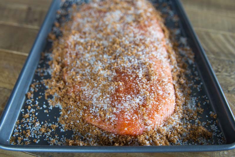 Big Green Egg Cold Smoked Salmon