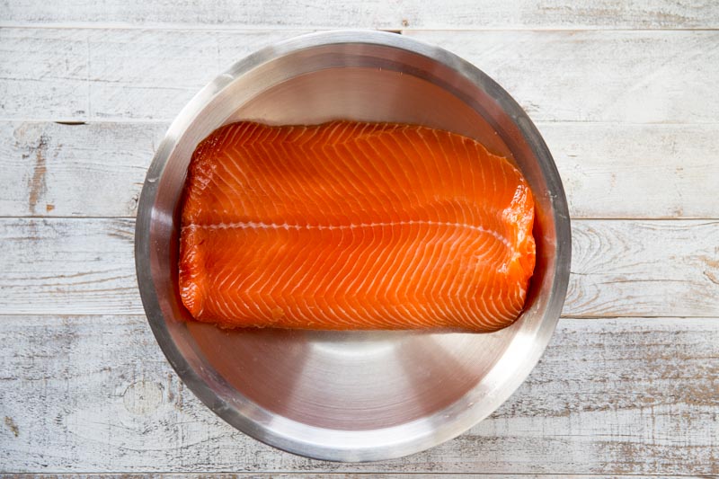 Big Green Egg Cold Smoked Salmon