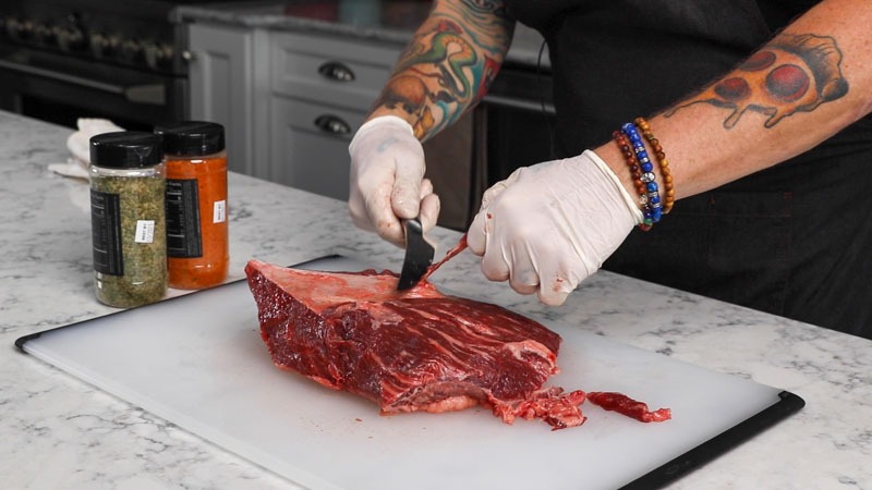 Big Green Egg Reverse Seared Picanha