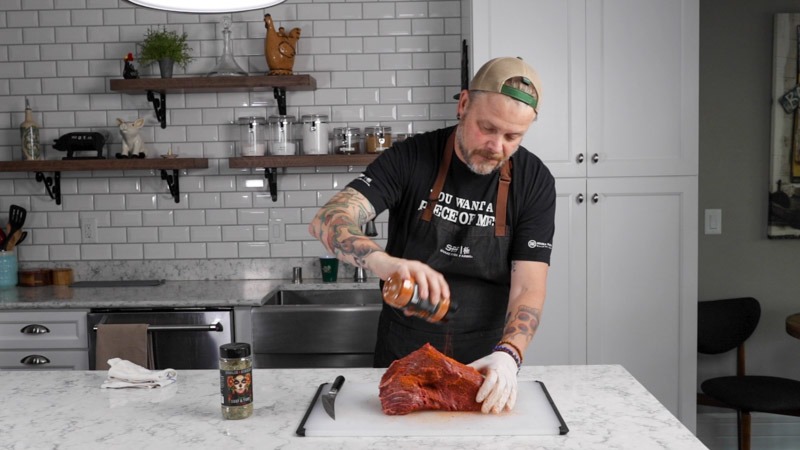 Big Green Egg Reverse Seared Picanha