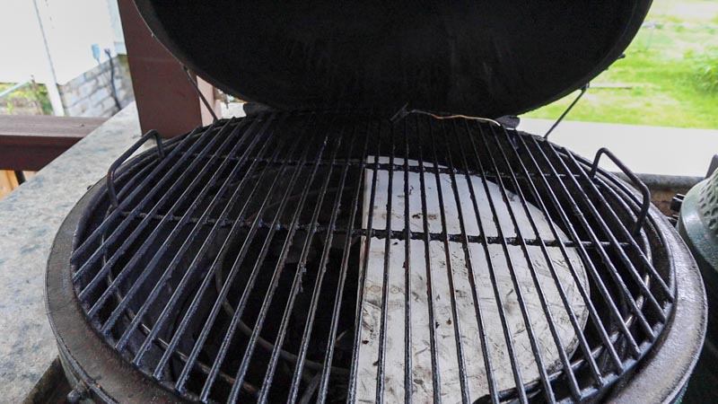 Big Green Egg Reverse Seared Picanha