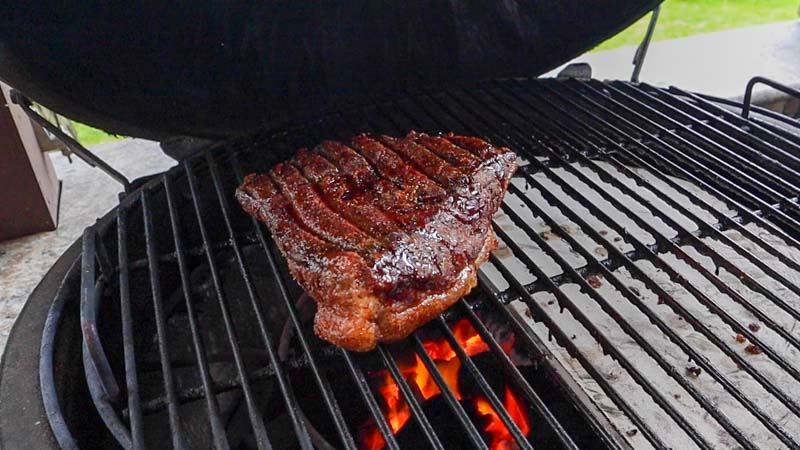Big Green Egg Reverse Seared Picanha