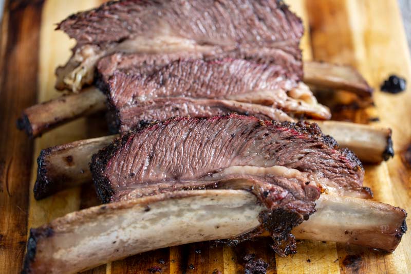 Smoked WAGYU Beef Plate Short Ribs