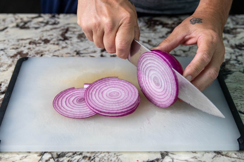 Big Green Egg Cheeseburgers