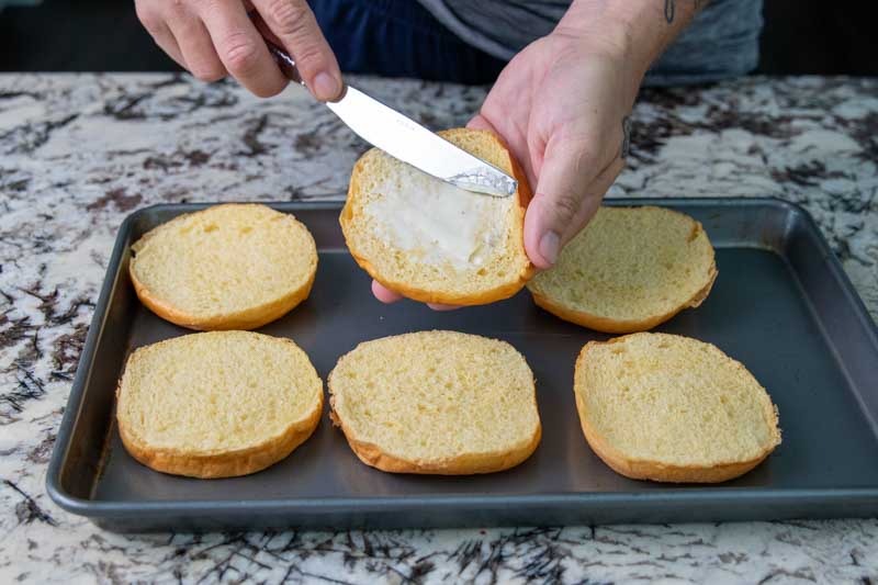 Big Green Egg Cheeseburgers