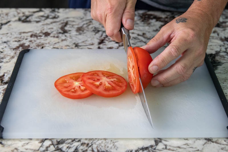 Big Green Egg Cheeseburgers