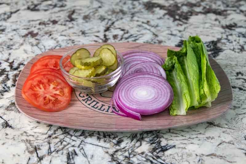 Big Green Egg Cheeseburgers