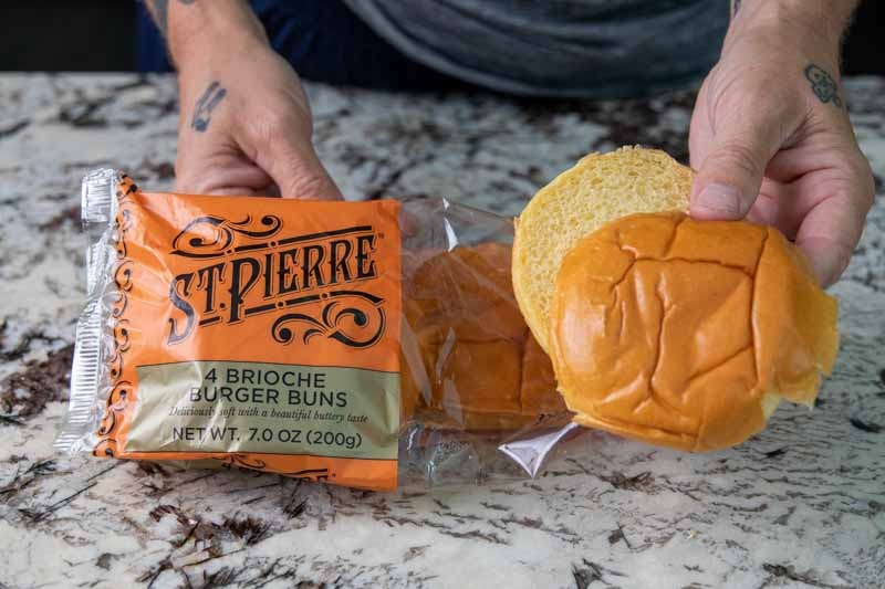 Big Green Egg Cheeseburgers