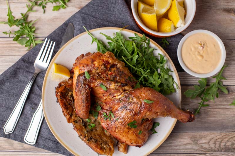 Big Green Egg Million Dollar Chicken