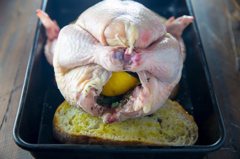 Big Green Egg Million Dollar Chicken 