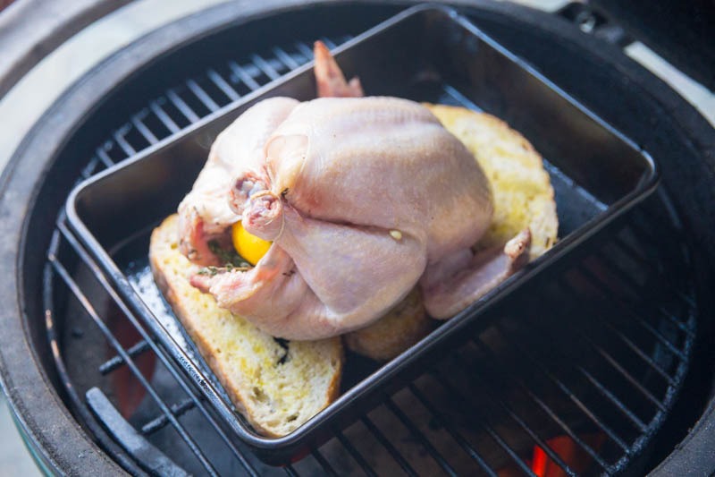 Big Green Egg Million Dollar Chicken 