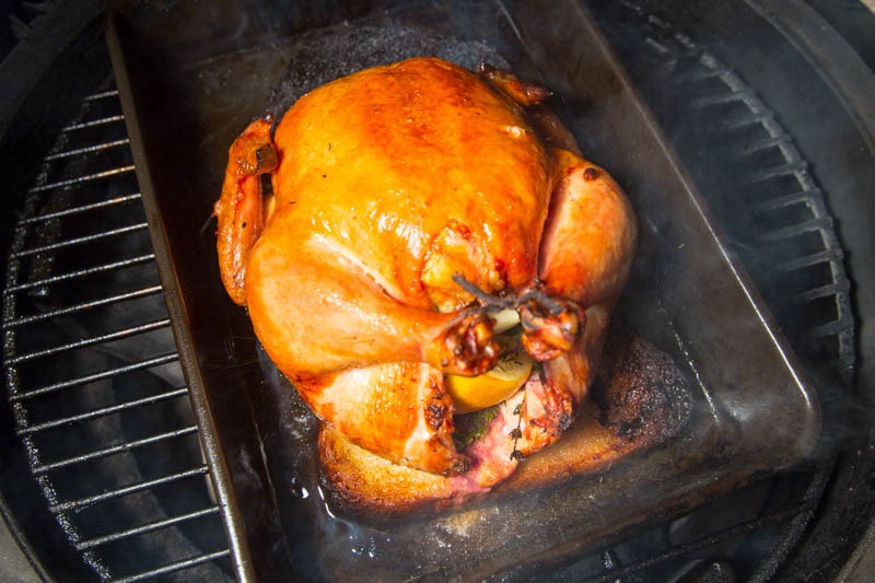 Big Green Egg Million Dollar Chicken