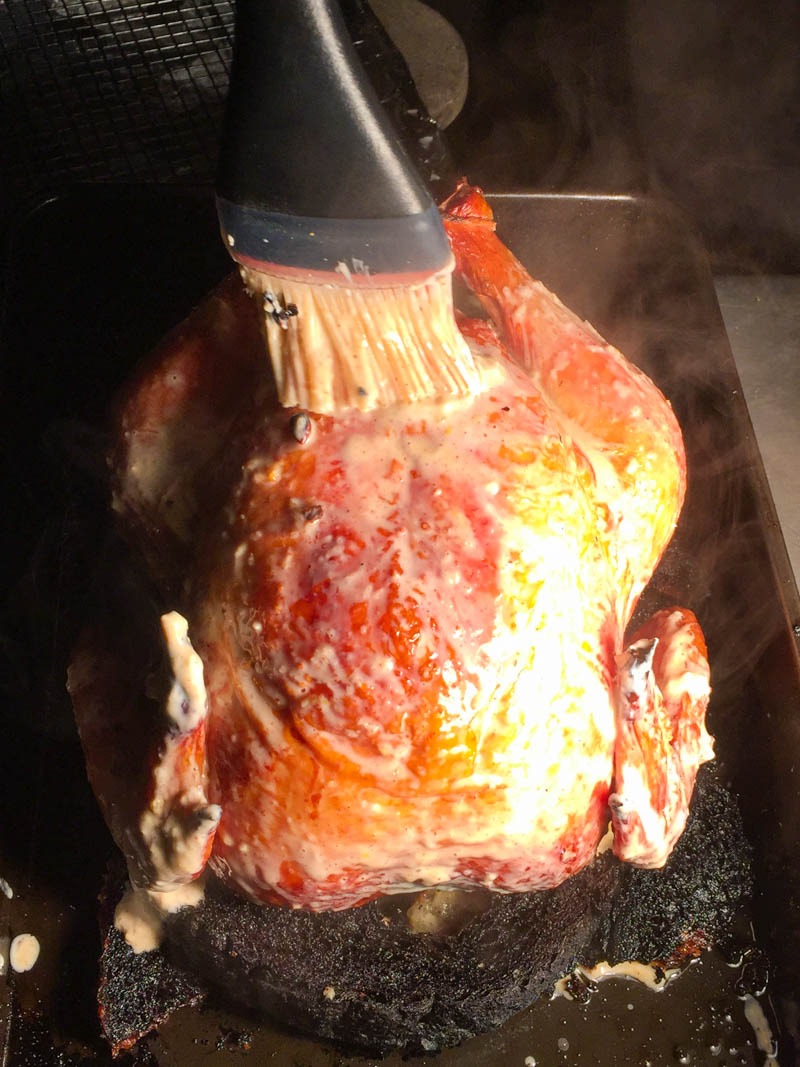 Big Green Egg Million Dollar Chicken