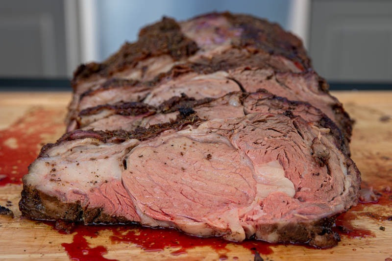 Prime Rib Roast on the Big Green Egg