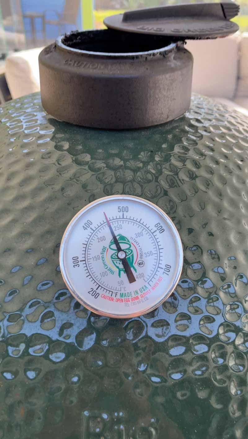 Prime Rib Roast on the Big Green Egg