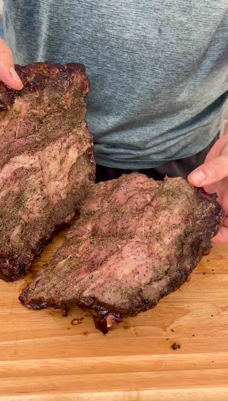 Prime Rib Roast on the Big Green Egg