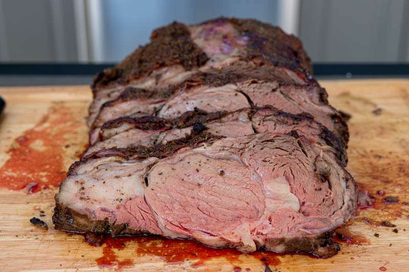 Prime Rib Roast on the Big Green Egg