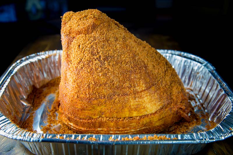 Glazed Double Smoked Spiral Ham