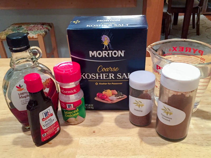 Big Green Egg Maple Brined Pork Chops