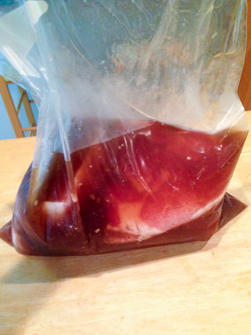 Big Green Egg Maple Brined Pork Chops