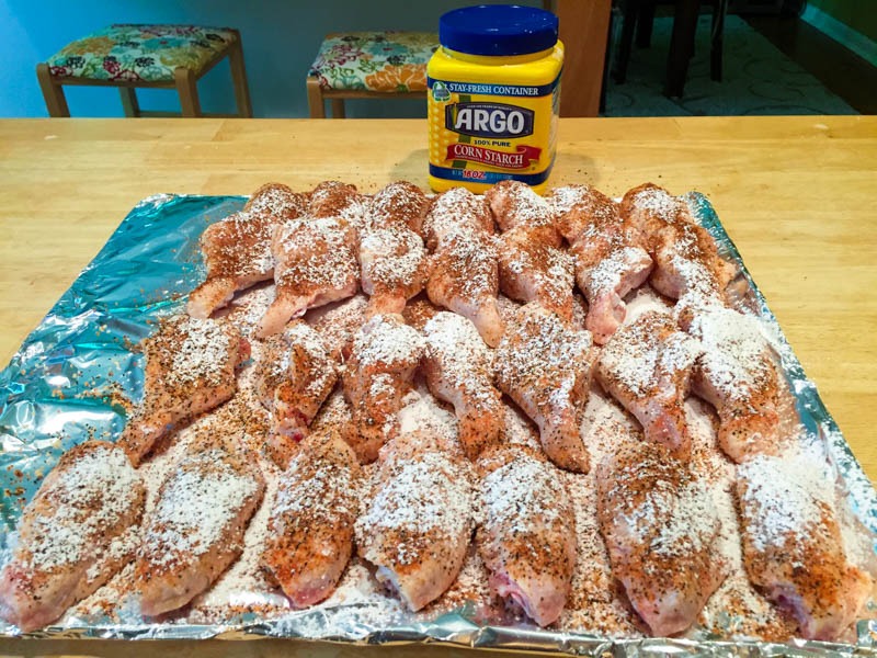 Big Green Egg SPF53 Chicken Wings