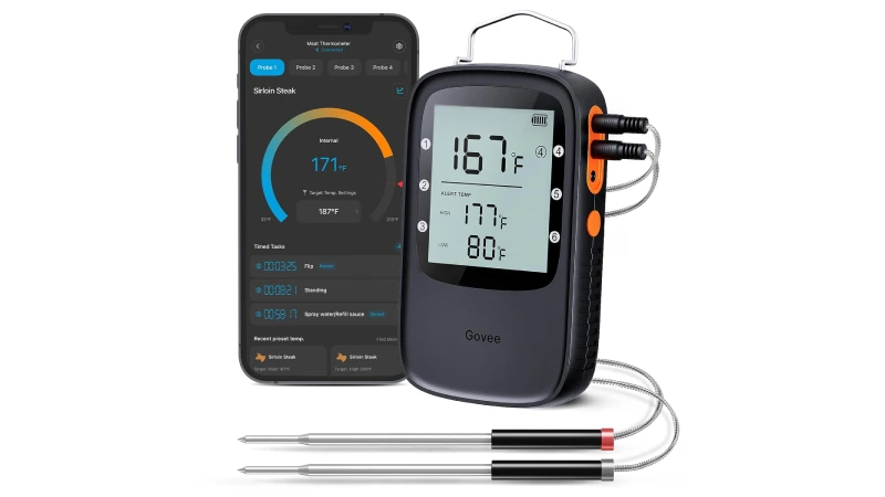 Govee bluetooth meat thermometer