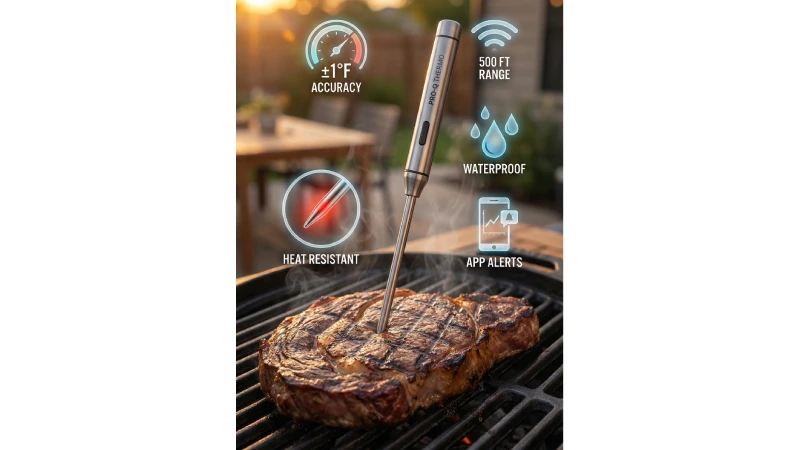 best wireless meat thermometer