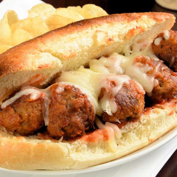 smoked-meatball-subs-Super Bowl Recipes
