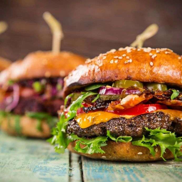 Game Day butter-burgers