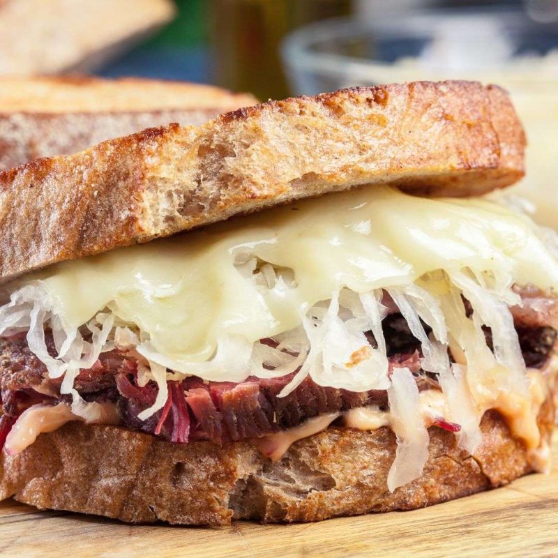 Texas Reuben Sandwich- Super Bowl Recipes